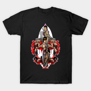 Walking Dead Fleur De Lis T-Shirt